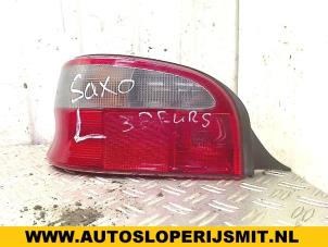 Gebrauchte Rücklicht links Citroen Saxo 1.4i SX,VSX Preis auf Anfrage angeboten von Autodemontagebedrijf Smit