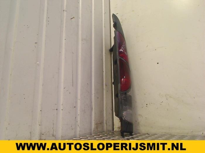 Taillight, right from a Renault Kangoo (KC) 1.9 D 55 2000