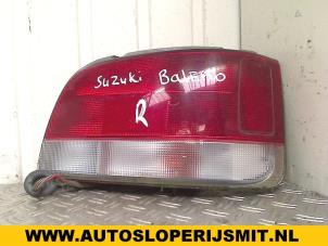 Usados Luz trasera derecha Suzuki Baleno (GC/GD) 1.6 16V Precio de solicitud ofrecido por Autodemontagebedrijf Smit