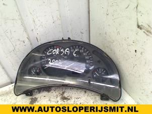 Used Odometer KM Opel Corsa C (F08/68) 1.7 DI 16V Price on request offered by Autodemontagebedrijf Smit