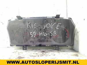 Usagé Compteur kilométrique KM Kia Joice 2.0 16V Prix sur demande proposé par Autodemontagebedrijf Smit