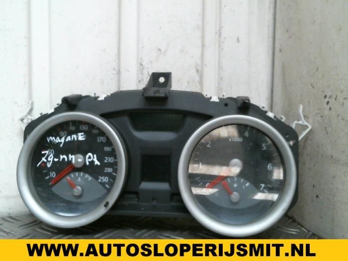 Odometer KM from a Renault Megane II (BM/CM) 1.5 dCi 80 2004