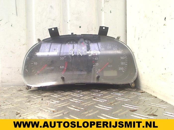 Odometer KM from a Seat Arosa (6H1) 1.0 MPi 1997
