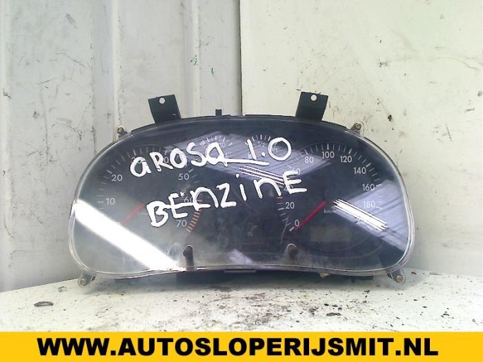 Odometer KM from a Seat Arosa (6H1) 1.0 MPi 1997