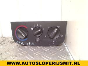 Used Heater control panel Opel Corsa C (F08/68) 1.7 DI 16V Price on request offered by Autodemontagebedrijf Smit