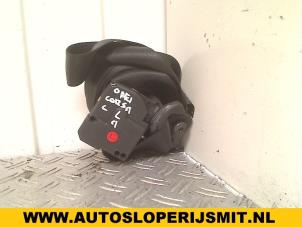 Used Rear seatbelt, left Opel Corsa C (F08/68) 1.2 16V Price on request offered by Autodemontagebedrijf Smit