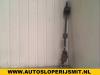 Front drive shaft, right from a Opel Agila (A), 2000 / 2007 1.2 16V, MPV, Petrol, 1.199cc, 55kW (75pk), FWD, Z12XE; EURO4, 2000-09 / 2003-07, F68 2001