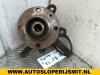 Front wheel hub from a Renault Twingo (C06), 1993 / 2007 1.2, Hatchback, 2-dr, Petrol, 1.149cc, 43kW (58pk), FWD, D7F700; D7F701; D7F702; D7F703; D7F704, 1996-05 / 2007-06, C066; C068; C06G; C06S; C06T 1999