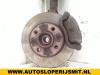Front brake disc from a Renault Clio II (BB/CB), 1998 / 2016 1.2, Hatchback, Petrol, 1.149cc, 43kW (58pk), FWD, D7F722, 1998-09 / 2007-10, BB; CB0A 1998