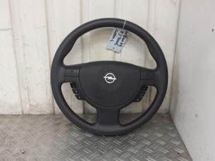Used Steering wheel Opel Corsa C (F08/68) 1.2 16V Price € 50,00 Margin scheme offered by Autodemontagebedrijf Smit