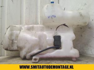 Used Front windscreen washer reservoir Mercedes Vito (638.0) 2.2 CDI 108 16V Price on request offered by Autodemontagebedrijf Smit