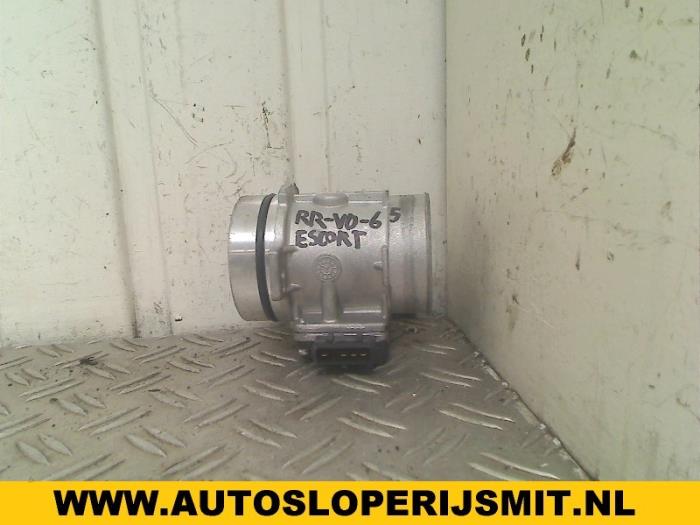 Begagnade Luftflödesmätare Ford Escort 6 (ALL) 1.6 16V,Pacific Pris € 15,00 Marginaltabell erbjuds av Autodemontagebedrijf Smit