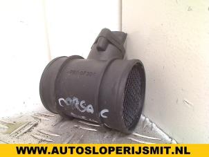 Used Airflow meter Opel Corsa C (F08/68) 1.7 DI 16V Price on request offered by Autodemontagebedrijf Smit