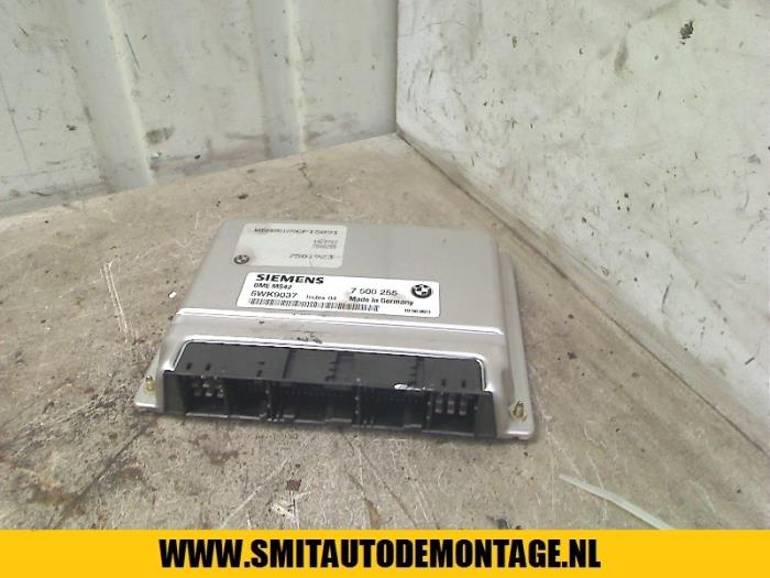 Used Engine management computer BMW 5 serie (E39) 520i 24V Price on request offered by Autodemontagebedrijf Smit