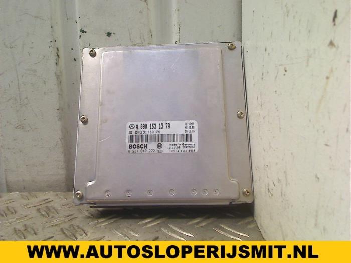 Used Engine management computer Mercedes C Combi (S202) 2.2 C-220 CDI 16V Price € 50,00 Margin scheme offered by Autodemontagebedrijf Smit