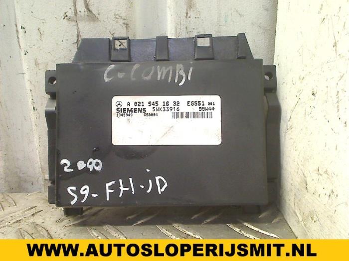 Used Engine management computer Mercedes C Combi (S202) 2.2 C-220 CDI 16V Price on request offered by Autodemontagebedrijf Smit