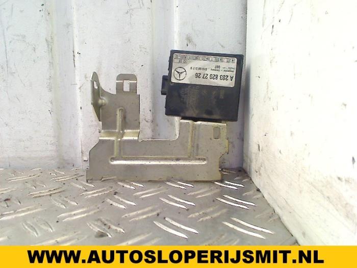 Used Engine management computer Mercedes C Combi (S202) 2.2 C-220 CDI 16V Price on request offered by Autodemontagebedrijf Smit