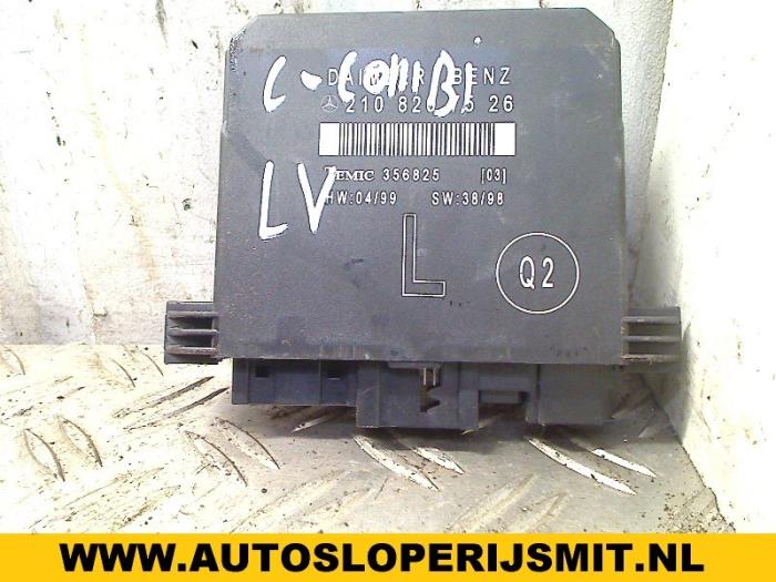 Used Engine management computer Mercedes C Combi (S202) 2.2 C-220 CDI 16V Price € 20,00 Margin scheme offered by Autodemontagebedrijf Smit