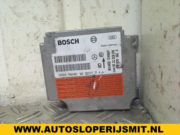 Used Engine management computer Mercedes E (W210) 2.9 E-290 TDi Price on request offered by Autodemontagebedrijf Smit