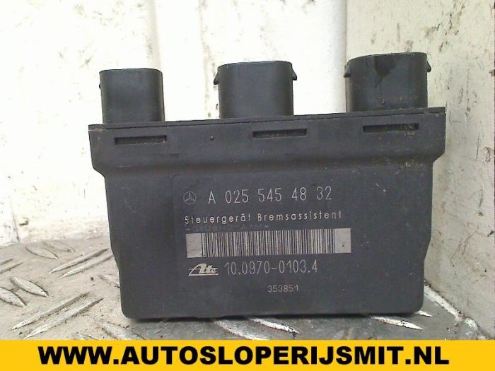 Used Engine management computer Mercedes E (W210) 2.9 E-290 TDi Price on request offered by Autodemontagebedrijf Smit
