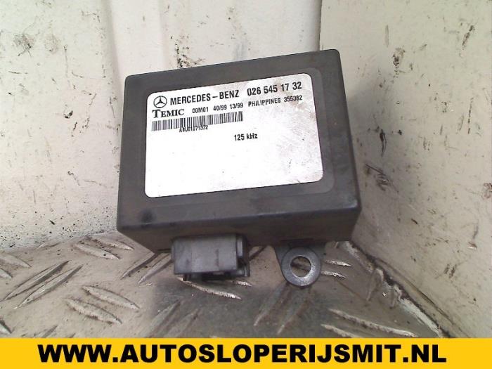 Used Engine management computer Mercedes Vito (638.0) 2.3 110D Price on request offered by Autodemontagebedrijf Smit