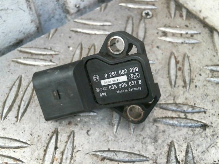 Usados Sensor Map (colector de admisión) Volkswagen Golf V (1K1) 1.9 TDI Precio € 50,00 Norma de margen ofrecido por Autodemontagebedrijf Smit