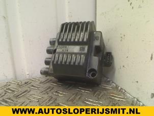 Used Ignition coil Opel Corsa B (73/78/79) 1.4i Swing,Joy,Sport,GLS Price on request offered by Autodemontagebedrijf Smit