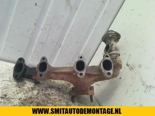 Used Exhaust manifold Volkswagen Golf IV (1J1) 1.9 SDI Price on request offered by Autodemontagebedrijf Smit