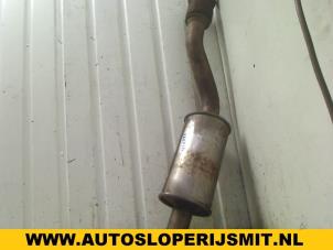 Used Exhaust middle silencer Opel Vivaro 1.9 DTI 16V Price on request offered by Autodemontagebedrijf Smit