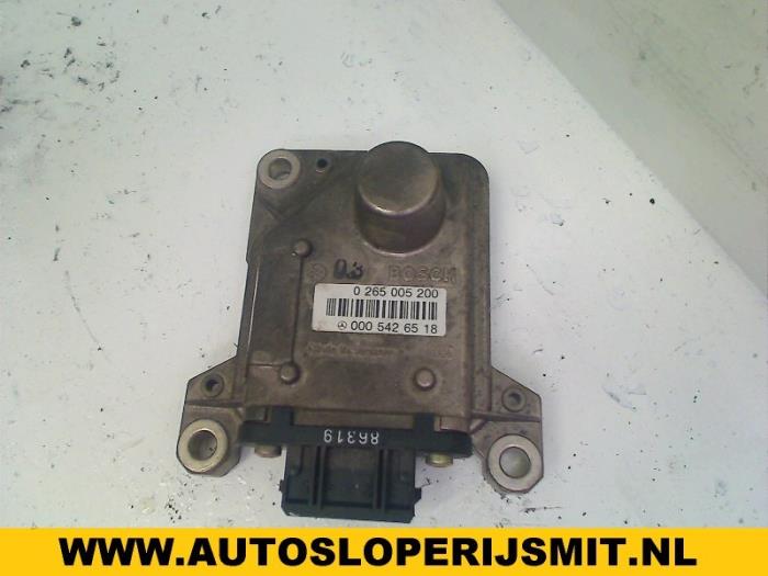 Begagnade Hastighetssensor Mercedes A (W168) 1.4 A-140 Pris € 20,00 Marginaltabell erbjuds av Autodemontagebedrijf Smit