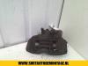 Rear brake calliper, left from a Mercedes Vito (638.1/2), 1996 / 2003 2.2 CDI 110 16V, Minibus, Diesel, 2.148cc, 75kW (102pk), FWD, OM611980, 1999-03 / 2003-08, 638.194 2000