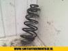 Rear coil spring from a Peugeot 307 SW (3H), 2002 / 2008 2.0 HDi 90, Combi/o, Diesel, 1.997cc, 66kW (90pk), FWD, DW10TD; RHY, 2002-03 / 2008-04, 3HRHY 2003