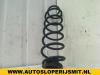 Rear coil spring from a Seat Arosa (6H1), 1997 / 2004 1.0 MPi, Hatchback, 2-dr, Petrol, 999cc, 37kW (50pk), FWD, AER, 1997-02 / 1999-09, 6H1 1997