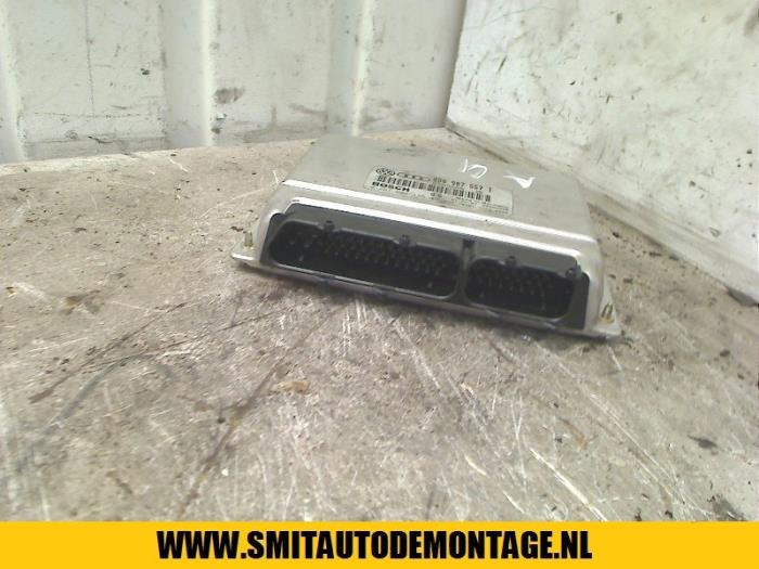 Used Engine management computer Audi A4 Price € 25,00 Margin scheme offered by Autodemontagebedrijf Smit
