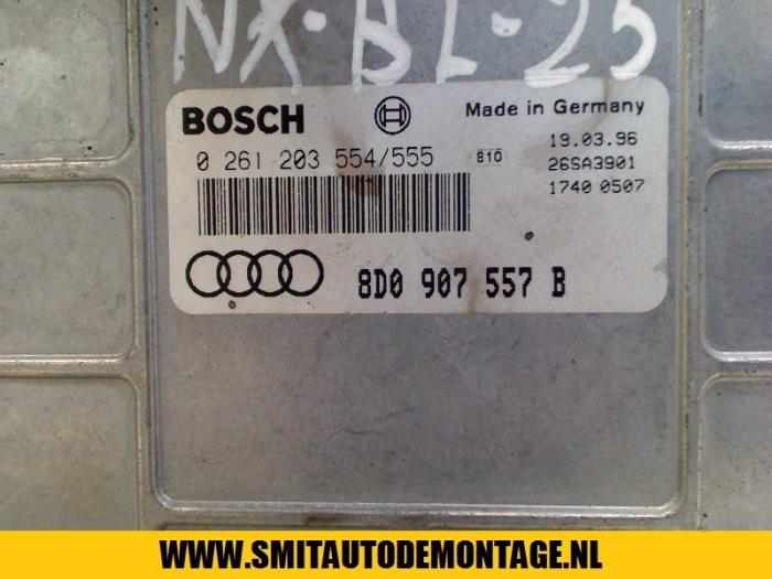 Used Engine management computer Audi A4 Price € 25,00 Margin scheme offered by Autodemontagebedrijf Smit