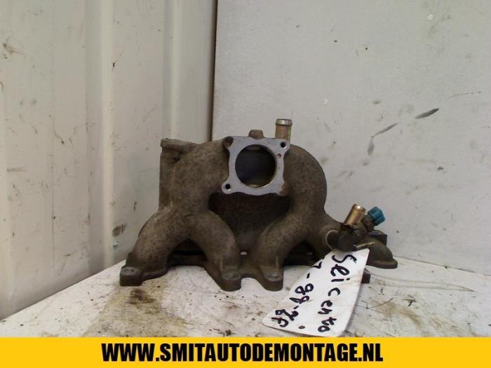 Używane Kolektor dolotowy Fiat Seicento Cena € 35,00 Procedura marży oferowane przez Autodemontagebedrijf Smit