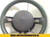 Left airbag (steering wheel) from a Chevrolet Matiz 2005