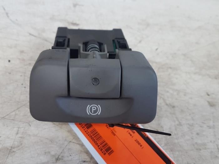 Parking brake switch Renault Grand Scénic II 2.0 16V 8200570265A F4R17