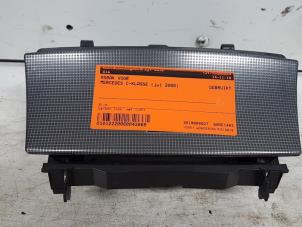 Used Front ashtray Mercedes C (W203) 2.0 C-200K 16V Price € 20,00 Margin scheme offered by Autodemontagebedrijf Smit