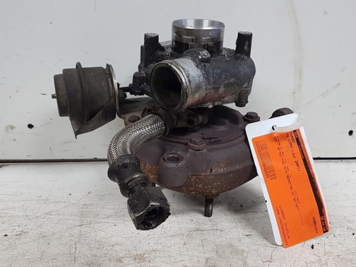 Usagé Turbo Volkswagen Lupo (6X1) 1.2 TDI 3L Prix € 90,00 Règlement à la marge proposé par Autodemontagebedrijf Smit