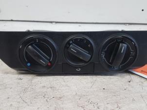 Used Heater control panel Volkswagen Polo IV (9N1/2/3) 1.2 12V Price € 20,00 Margin scheme offered by Autodemontagebedrijf Smit