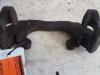 Front brake calliperholder, right from a Ford Transit Connect, 2002 / 2013 1.8 Tddi, Delivery, Diesel, 1.753cc, 55kW (75pk), FWD, BHPA; P7PA; R2PA; EURO4; P7PB, 2002-09 / 2013-12 2006
