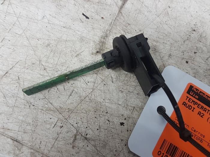 Begagnade Innetemperatursensor Audi A2 (8Z0) Pris € 5,00 Marginaltabell erbjuds av Autodemontagebedrijf Smit