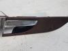 Front door handle 4-door, right from a Ssang Yong Rexton, 2002 2.9 TD RJ 290, SUV, Diesel, 2.874cc, 88kW (120pk), 4x4, OM662910, 2003-03 / 2012-12 2004