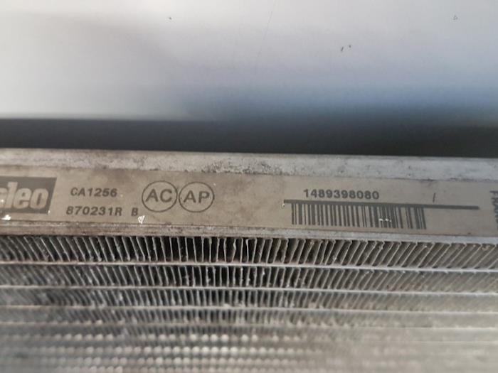 Air conditioning radiator from a Lancia Phedra  2003