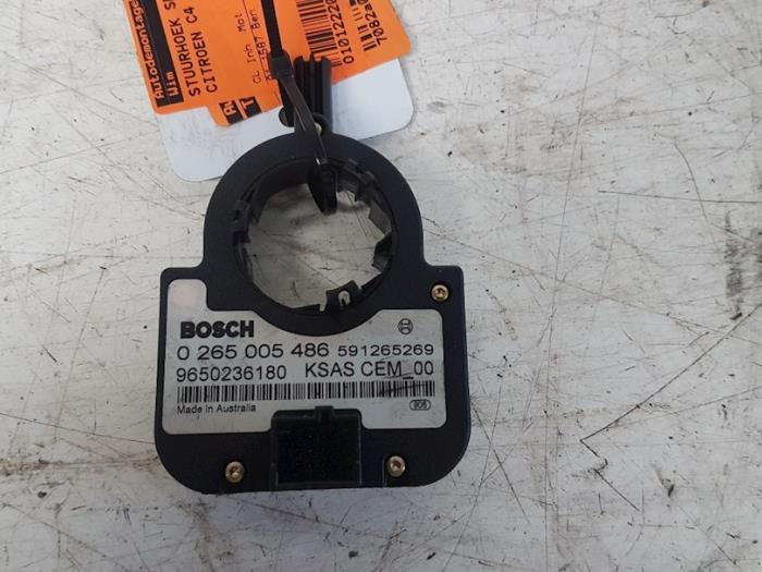 Begagnade Styrvinkelsensor Citroen C4 Coupé (LA) 1.6 16V Pris € 10,00 Marginaltabell erbjuds av Autodemontagebedrijf Smit