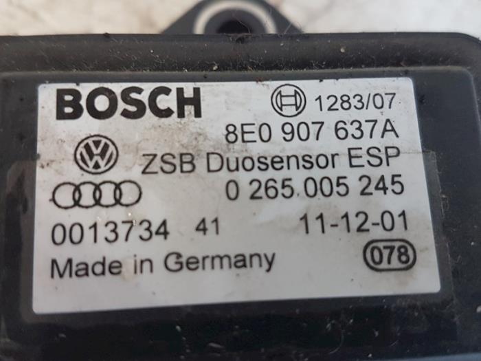 Esp Steuergerät van een Audi A4 Avant (B6) 2.5 TDI 155 24V 2002