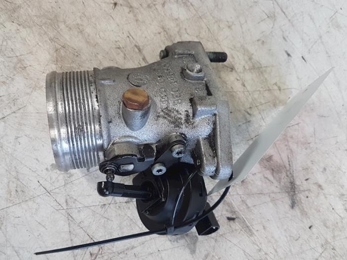 Gebrauchte Drosselklappengehäuse Audi A4 Avant (B6) 2.5 TDI 155 24V Preis € 25,00 Margenregelung angeboten von Autodemontagebedrijf Smit