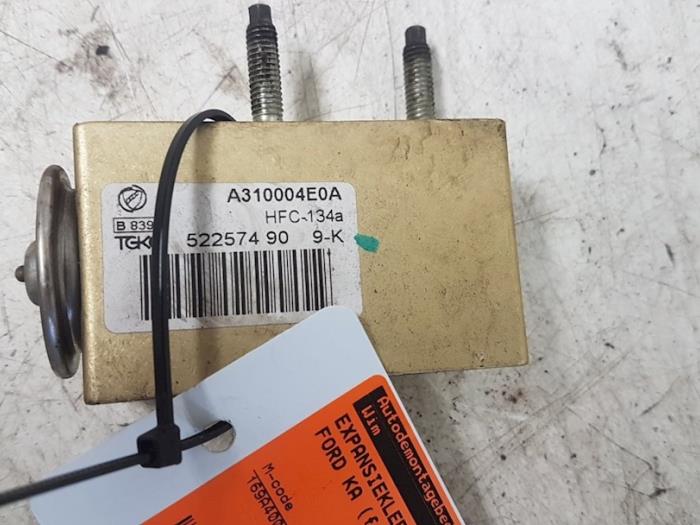 Gebrauchte Ausgleichventil Airco Ford Ka II 1.2 Preis € 15,00 Margenregelung angeboten von Autodemontagebedrijf Smit