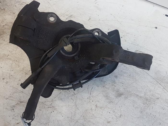 Knuckle, front right from a Ford Ka II 1.2 2010